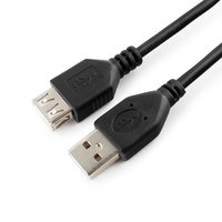 Кабель-удлинитель USB(Am)-USB(Af), эк...