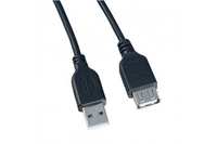 Кабель-удлинитель USB(Am)-USB(Af), 1 ...