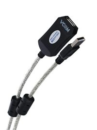 Кабель-удлинитель USB(Am)-USB(Af), фе...
