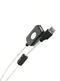 Кабель-удлинитель USB(Am)-USB(Af), 10...