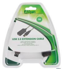 Кабель-удлинитель USB(Am)-USB(Af), 5 ...