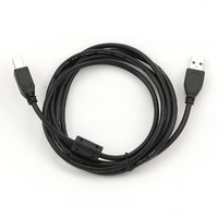 Кабель USB(Am)-USB(Bm), ферритовый фи...