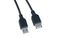 Кабель-удлинитель USB(Am)-USB(Af), 3А...