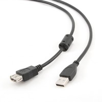 Кабель-удлинитель USB(Am)-USB(Af), фе...