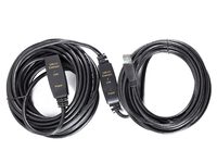 Кабель-удлинитель USB(Am)-USB(Af), фе...
