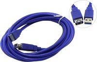 Кабель-удлинитель USB(Am)-USB(Af), 3 ...