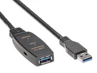 Кабель-удлинитель USB(Am)-USB(Af), фе...