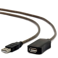Кабель-удлинитель USB(Am)-USB(Af), 10...