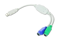 Кабель-переходник (адаптер) USB(Am)-2...