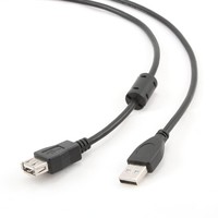 Кабель-удлинитель USB(Am)-USB(Af), фе...