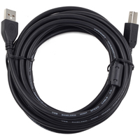 Кабель USB(Am)-USB(Bm), ферритовый фи...