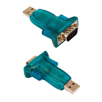 Переходник (адаптер) USB(Am)-COM(9M),...