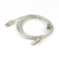Кабель USB(Am)-USB(Bm), ферритовый фи...