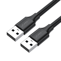 Кабель USB(Am)-USB(Am), экранированны...