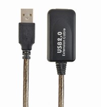 Кабель-удлинитель USB(Am)-USB(Af), 15...