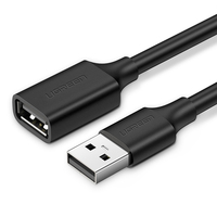 Кабель-удлинитель USB(Am)-USB(Af), эк...