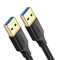 Кабель USB(Am)-USB(Am), экранированны...