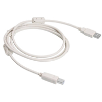 Кабель USB(Am)-USB(Bm), ферритовый фи...