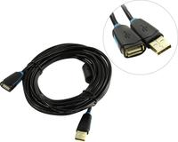 Кабель-удлинитель USB(Am)-USB(Af), 5 ...