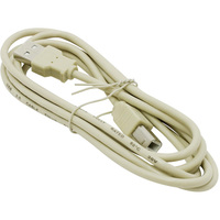 Кабель USB(Am)-USB(Bm), 1.8 м, серый,...