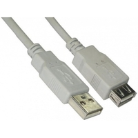 Кабель-удлинитель USB(Am)-USB(Af), 1....