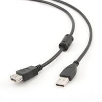 Кабель-удлинитель USB(Am)-USB(Af), фе...