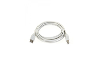 Кабель USB(Am)-USB(Bm), 3 м, белый, T...