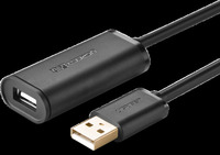 Кабель-удлинитель USB(Am)-USB(Af), эк...