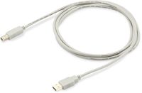 Кабель USB(Am)-USB(Bm), 1.8 м, серый,...