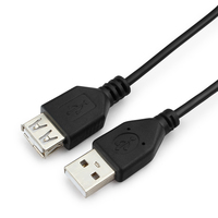 Кабель-удлинитель USB(Am)-USB(Af), 50...