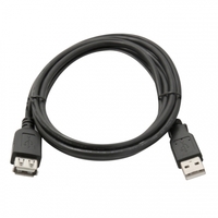 Кабель-удлинитель USB(Am)-USB(Af), 1 ...