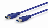 Кабель-удлинитель USB(Am)-USB(Af), эк...
