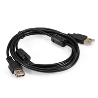Кабель-удлинитель USB(Am)-USB(Af), фе...