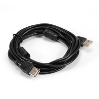 Кабель-удлинитель USB(Am)-USB(Af), фе...