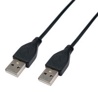 Кабель USB(Am)-USB(Am), экранированны...