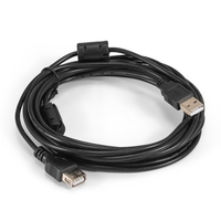 Кабель-удлинитель USB(Am)-USB(Af), фе...