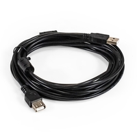 Кабель-удлинитель USB(Am)-USB(Af), фе...