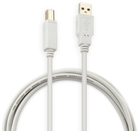 Кабель USB(Am)-USB(Bm), ферритовый фи...