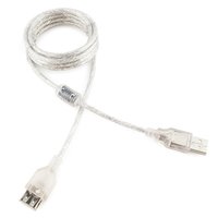 Кабель-удлинитель USB(Am)-USB(Af), фе...