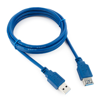 Кабель-удлинитель USB(Am)-USB(Af), эк...