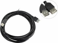 Кабель-удлинитель USB(Am)-USB(Af), 3 ...
