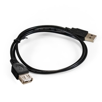 Кабель-удлинитель USB(Am)-USB(Af), 50...