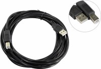 Кабель USB(Am)-USB(Bm), 3 м, черный, ...