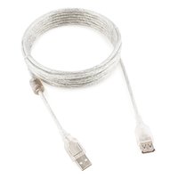 Кабель-удлинитель USB(Am)-USB(Af), фе...