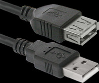 Кабель-удлинитель USB(Am)-USB(Af), 5 ...