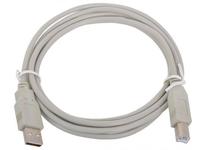 Кабель USB(Am)-USB(Bm), 1.8 м, серый,...