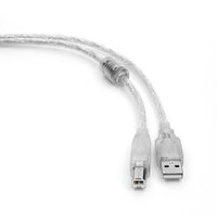 Кабель USB(Am)-USB(Bm), ферритовый фи...
