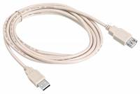 Кабель-удлинитель USB(Am)-USB(Af), 3 ...