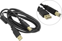 Кабель USB(Am)-USB(Bm), ферритовый фи...