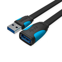 Кабель-удлинитель USB(Am)-USB(Af), эк...